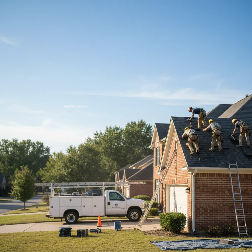 Roof Repair in Thonotosassa